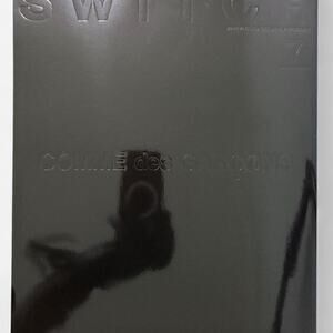 Comme des Garçons: SWITCH magazine Rei Kawakubo
